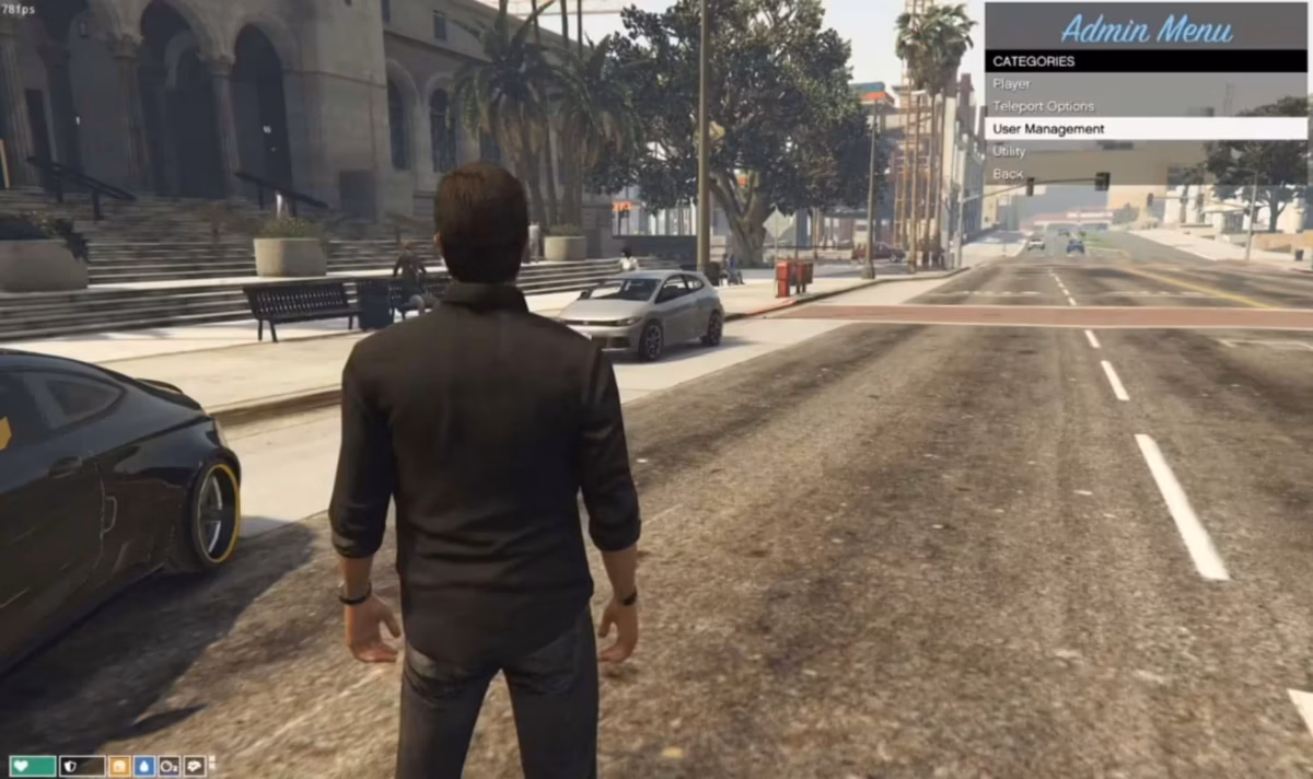 Script Serveur ESX NoPixel (FiveM) Aperçu de la ressource FiveM 5