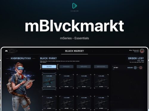 FourTwenty Dynamic Market FiveM resource preview