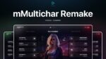 Aperçu de la ressource Cyber Multichar FiveM