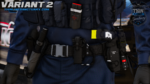 Ceintures de service et Pack d'étui Safariland 2 (FiveM EUP) Aperçu de la ressource FiveM 3