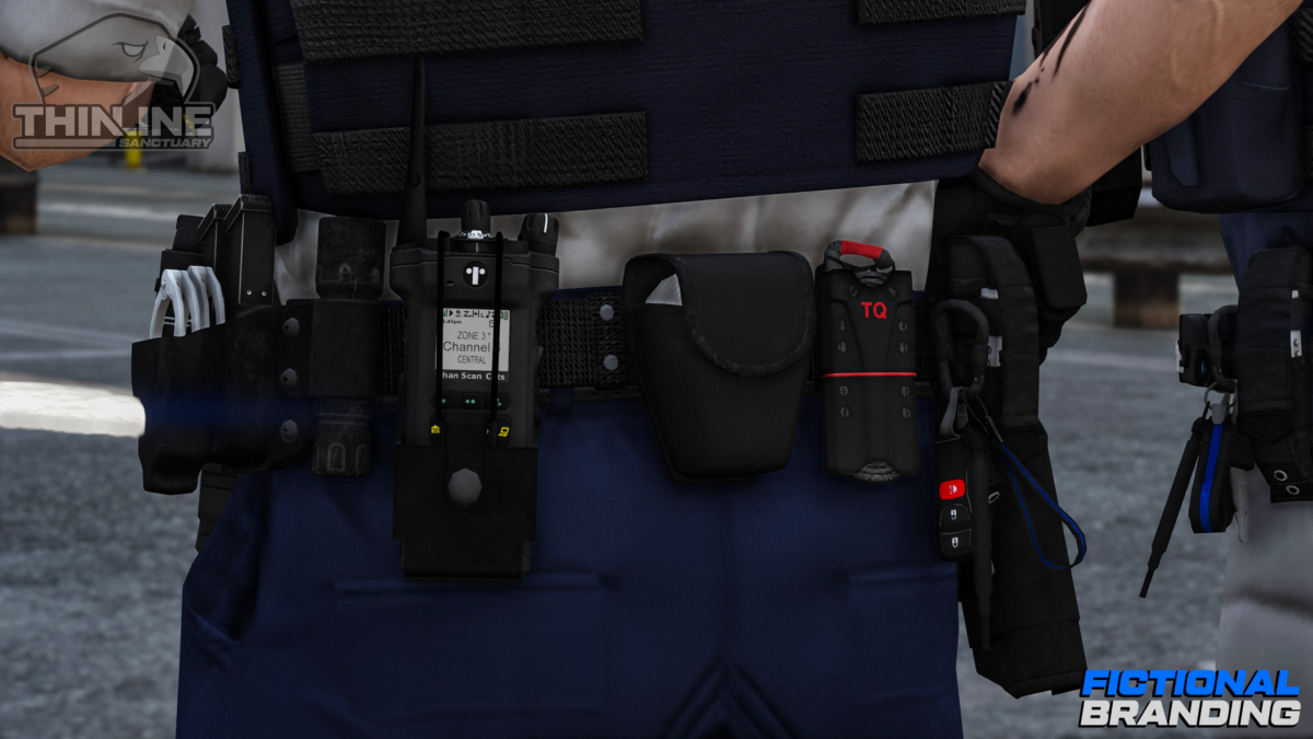 Ceintures de service et Pack d'étui Safariland 2 (FiveM EUP) Aperçu de la ressource FiveM 8