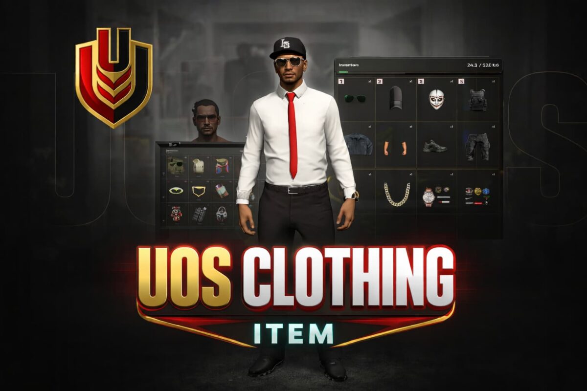 Vêtements en tant qu'Article - QBCore FiveM Script FiveM aperçu des ressources 2