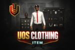 Vêtements en tant qu'Article - QBCore FiveM Script FiveM aperçu des ressources 2
