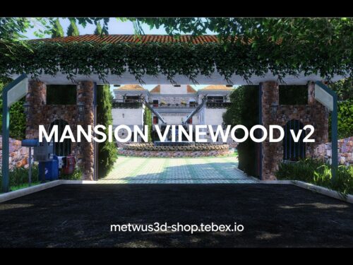 Energy Vinewood House V2 MLO FiveM aperçu