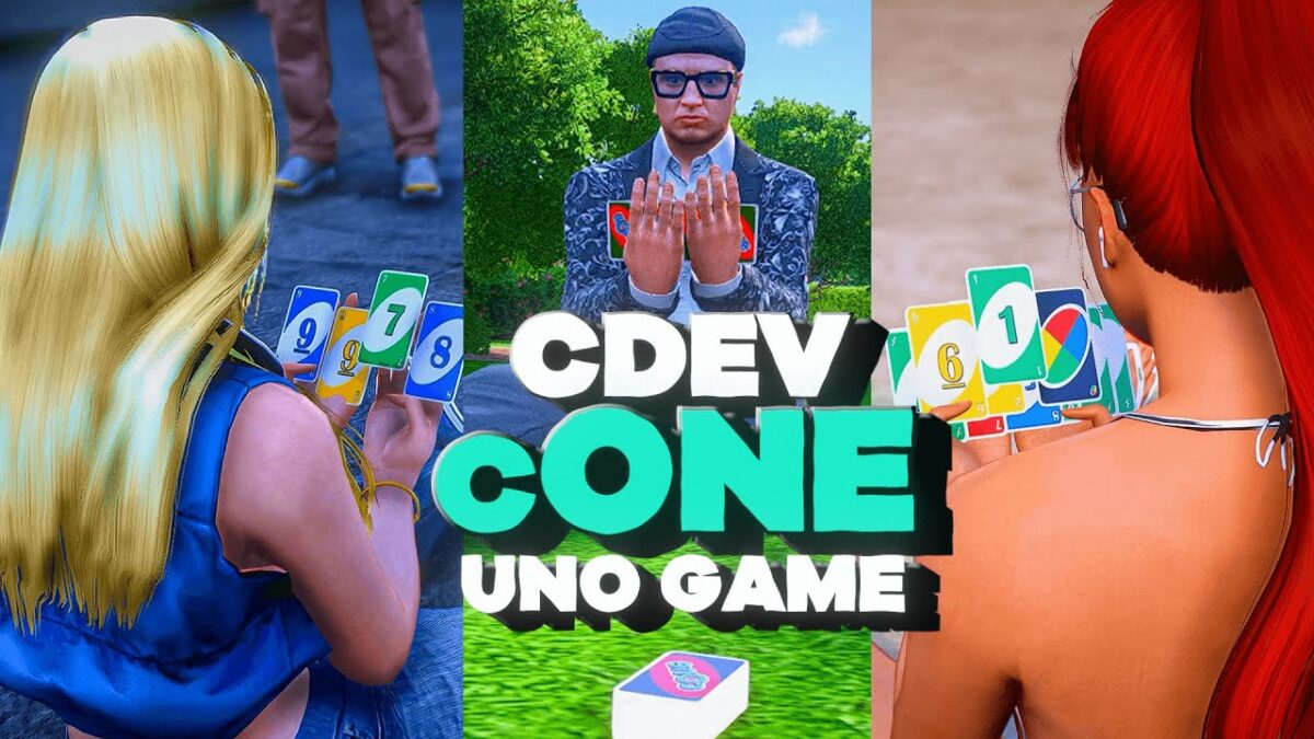 cOne - Multiplayer Uno Card Game cOne - Jeu de cartes Uno multijoueur FiveM aperçu de la ressource