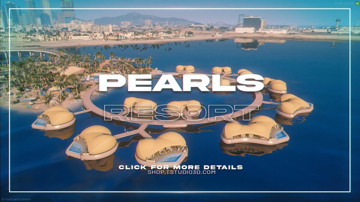 Pearls Resort MLO Prévisualisation de la ressource Pearls Resort MLO FiveM