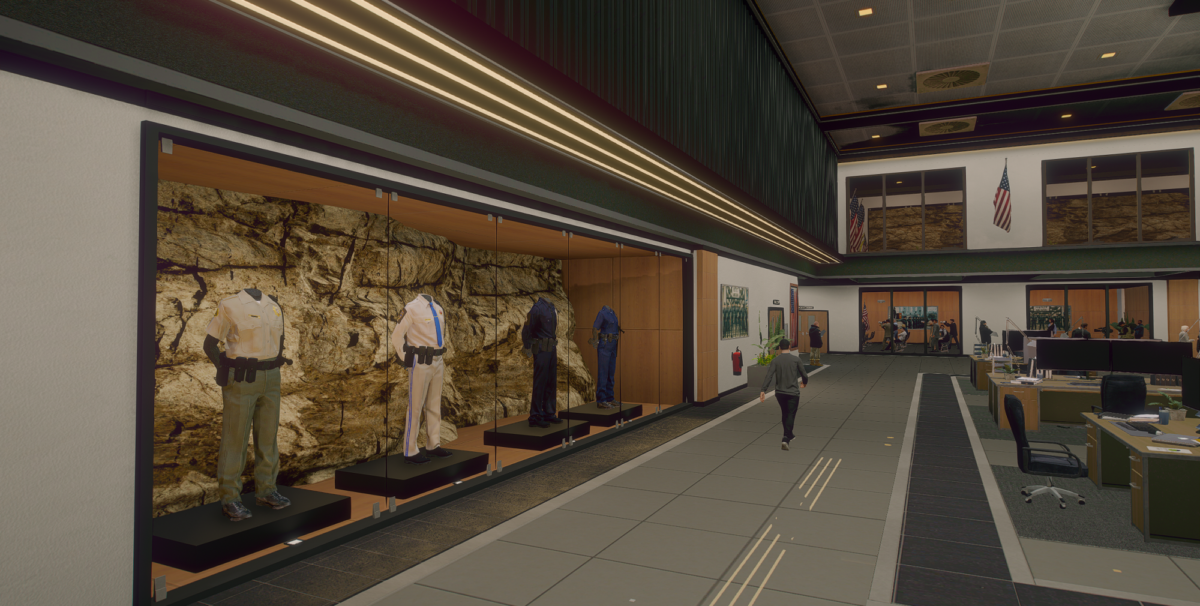 Vinewood Police HQ - Modular FiveM ressource preview 5