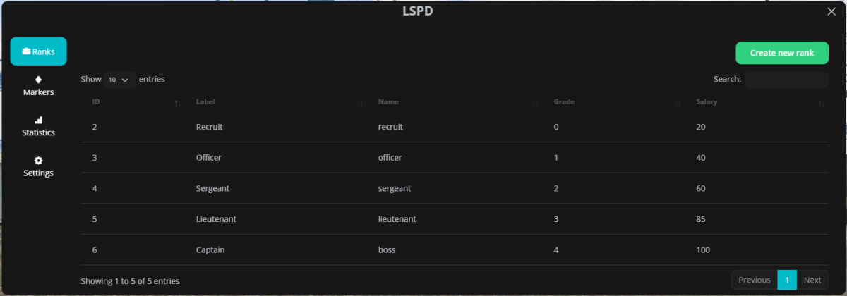 Offizieller Screenshot 3 von Jobs Creator
