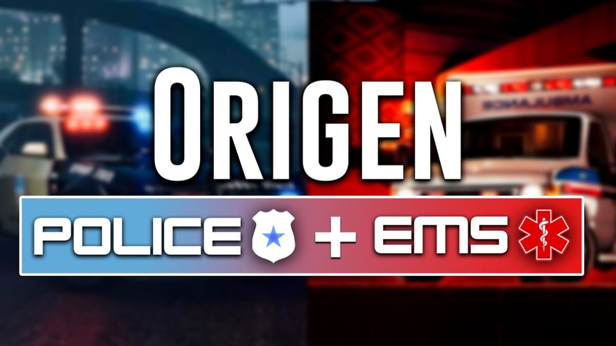 Aperçu de la ressource 2 du système de police Origen FiveM
