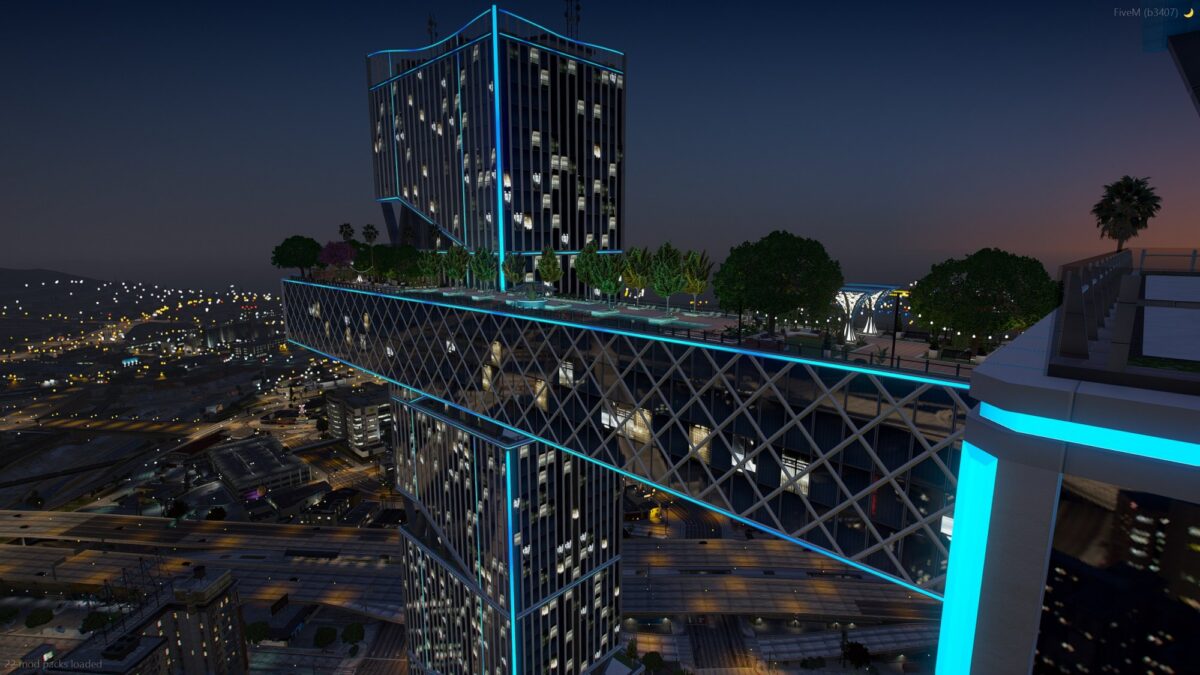 Aperçu de la ressource - Peak Towers - Gratte-ciel emblématique MLO FiveM 4