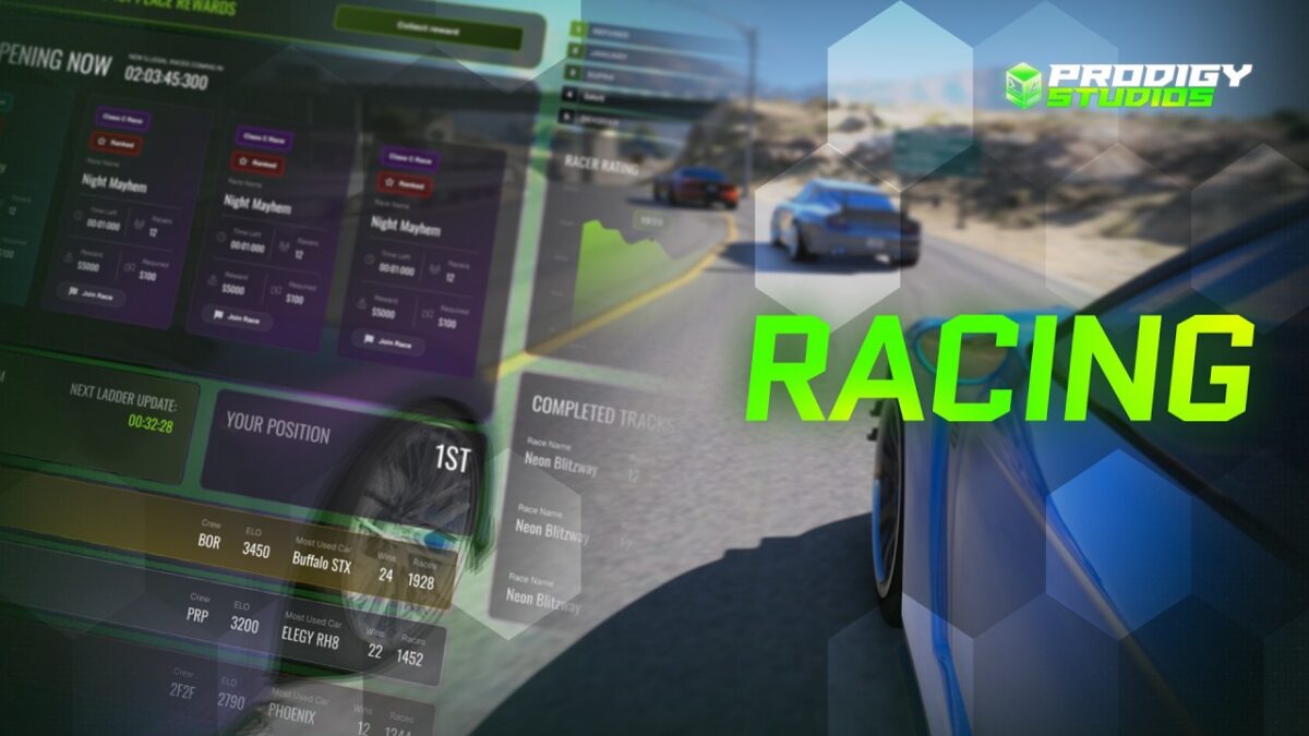 PRP Racing Pack Aperçu du véhicule du Pack de course PRP FiveM