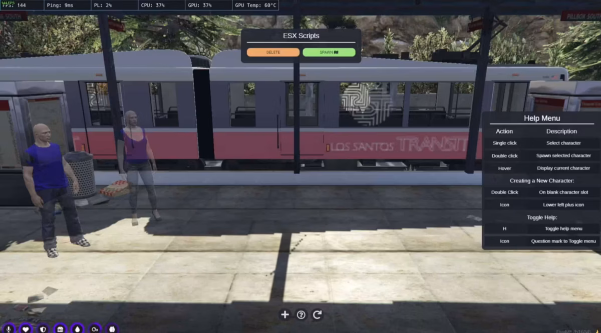 Aperçu de la ressource EthicalRP Server FiveM 12