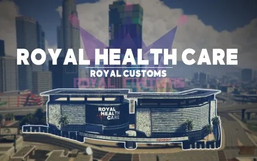 Aperçu de la ressource Royal Health Care MLO FiveM