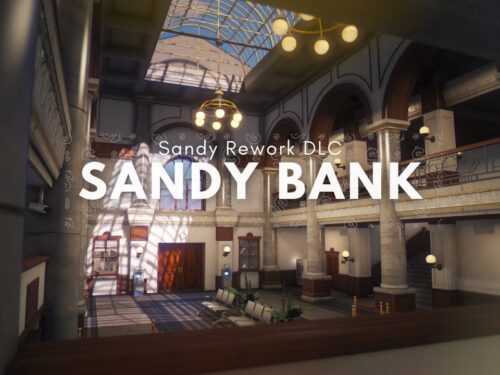 Prompt | Sandy Bank FiveM aperçu de la ressource