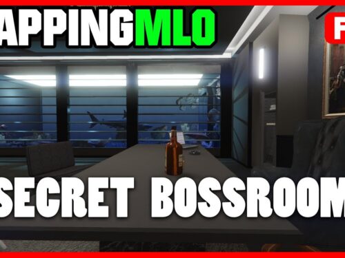 Salle de boss secrète MLO FiveM - aperçu