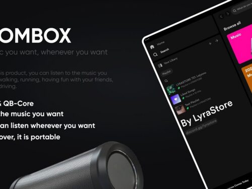 STG Boombox – Système de musique avancé FiveM aperçu du script