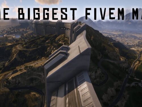 The Border Wall – Largest FiveM Map MLO preview