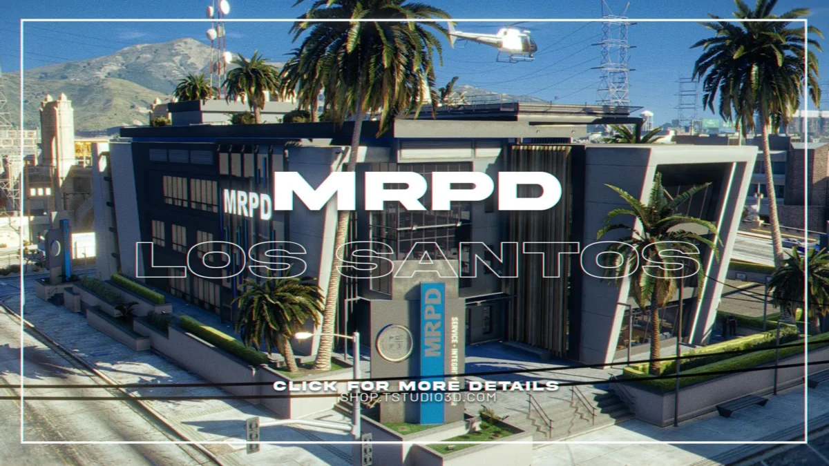 MRPD 2026 Los Santos (TStudio) FiveM aperçu de la ressource 4