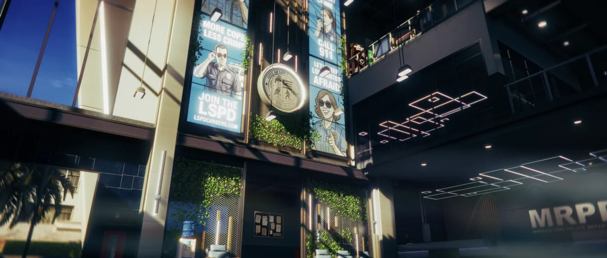 MRPD 2026 Los Santos (TStudio) FiveM aperçu de la ressource 5
