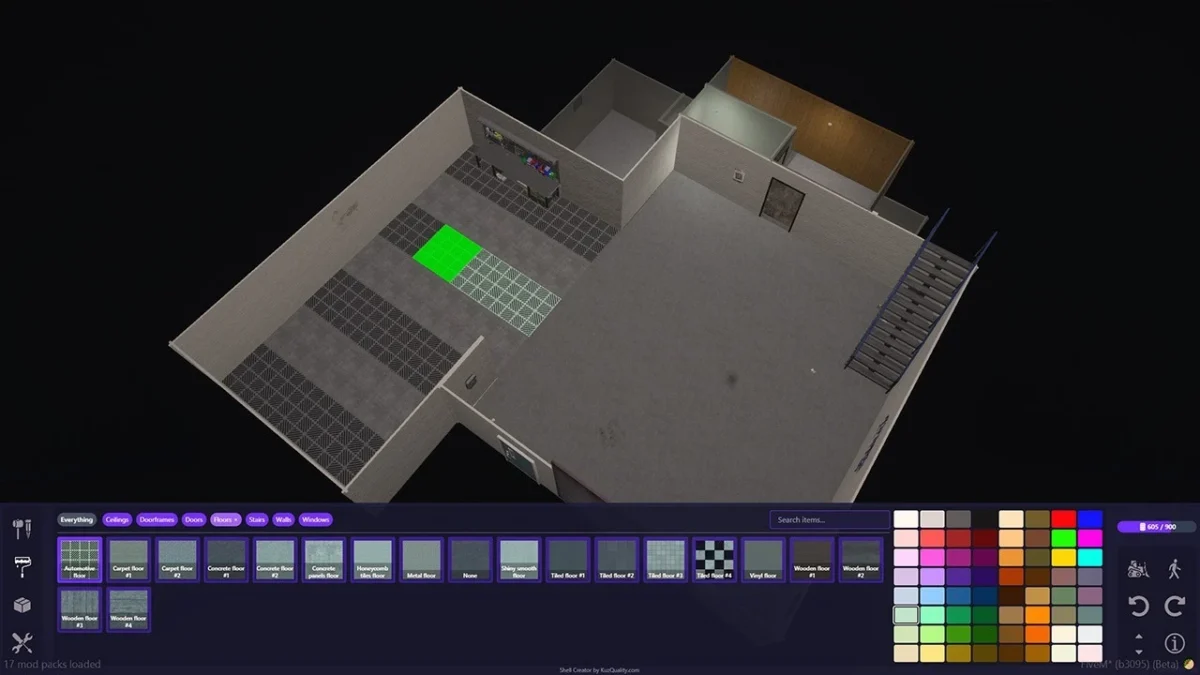 KQ Shell Creator - FiveM Concepteur d'intérieur en jeu 3