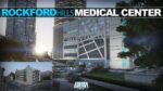 Aperçu de la station de police 3DMarket V4 MLO