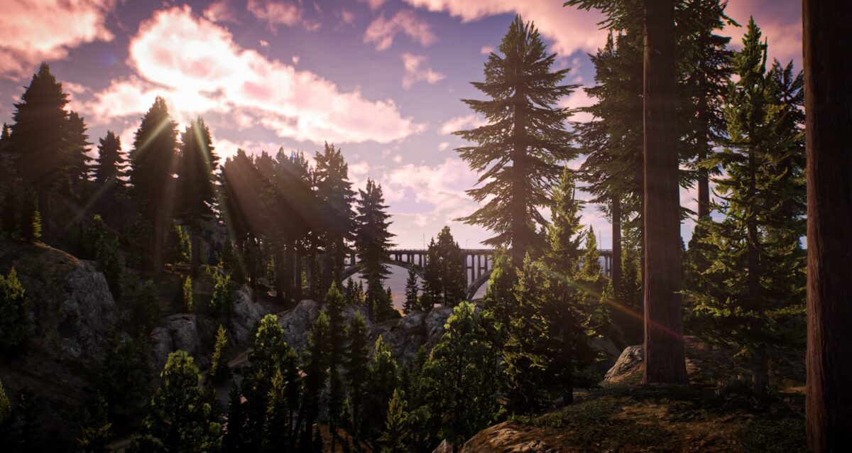 Pack de végétation ONX - FiveM Arbres, Forêts + Rénovation du feuillage 4