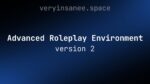 Vorschaubild-Titelkarte für Advanced Roleplay Environment Version 2