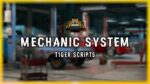 Aperçu du système de mécanique FiveM par T1GER Scripts