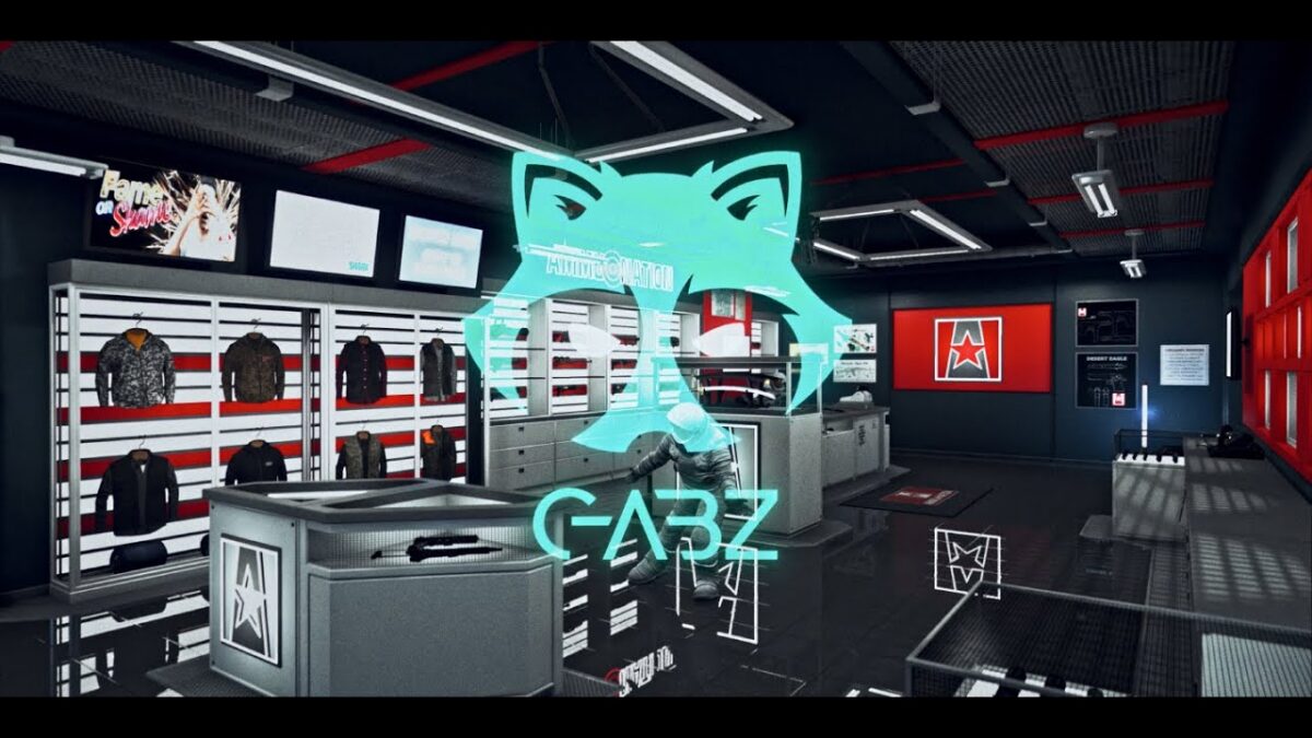 Gabz Ammunation video preview showing the Ammunation interior