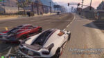 Aperçu du gameplay de NoPixel Racing avec les véhicules de départ de la course