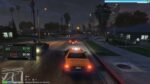Aperçu du gameplay du taximètre NoPixel avec le taximètre UI