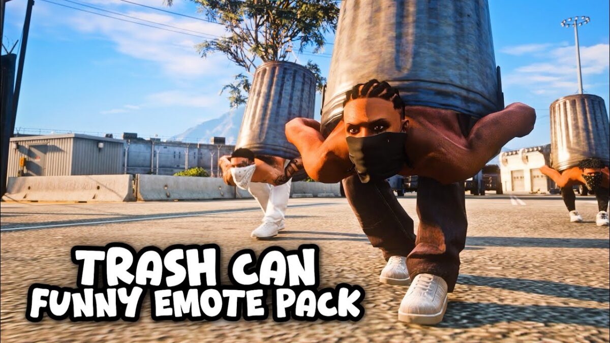 Aperçu vidéo de la cachette des emotes Trash Can