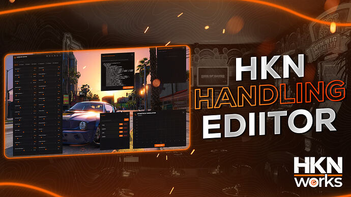 HKN Works | Éditeur de maniabilité