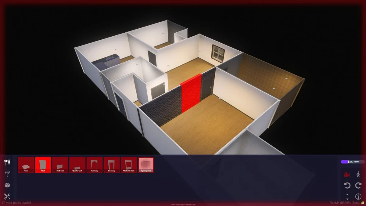 KQ Shell Creator - FiveM Concepteur d'intérieur en jeu 11