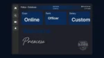 Aperçu de l'interface MDT du script ADS Police dans le package