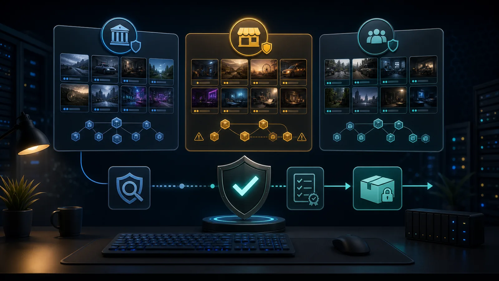 Cfx Marketplace safety checks for FiveM server owners
