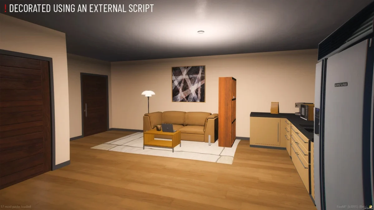 KQ Shell Creator - FiveM Concepteur d'intérieur en jeu 7