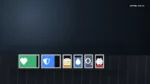 Aperçu de la barre d'état NoPixel HUD v2 avec indicateurs de santé, d'armure, de faim, de soif, d'oxygène et de stress
