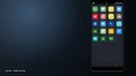 NoPixel Telefon für ESX Vorschau mit Homescreen-App-Raster und Telefonrahmen
