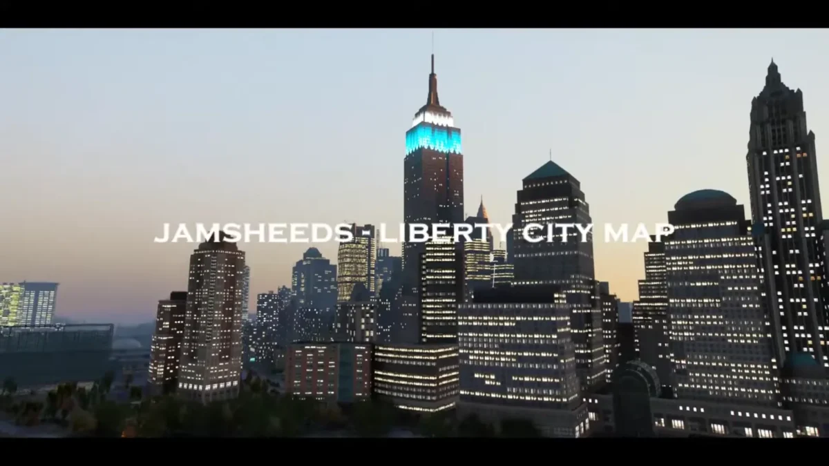 Intérieur de fast-food inclus dans Liberty City VIP présenté dans la vidéo exacte du produit