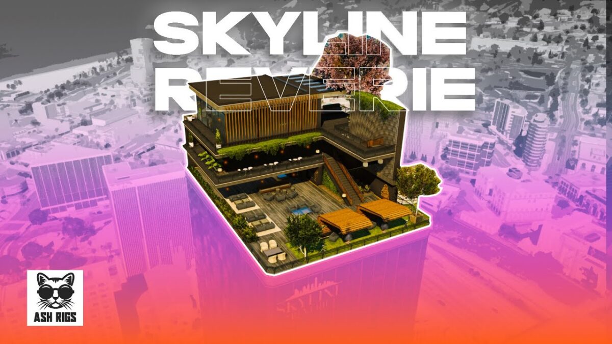 Skyline Reverie Rooftop Lounge avec Business Script 14