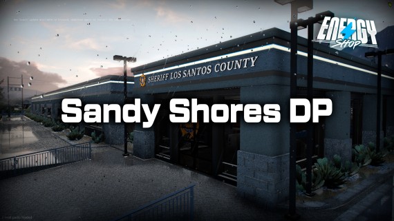 sandyshores-sheriff Aperçu de la ressource Département du shérif de Sandy Shores MLO FiveM