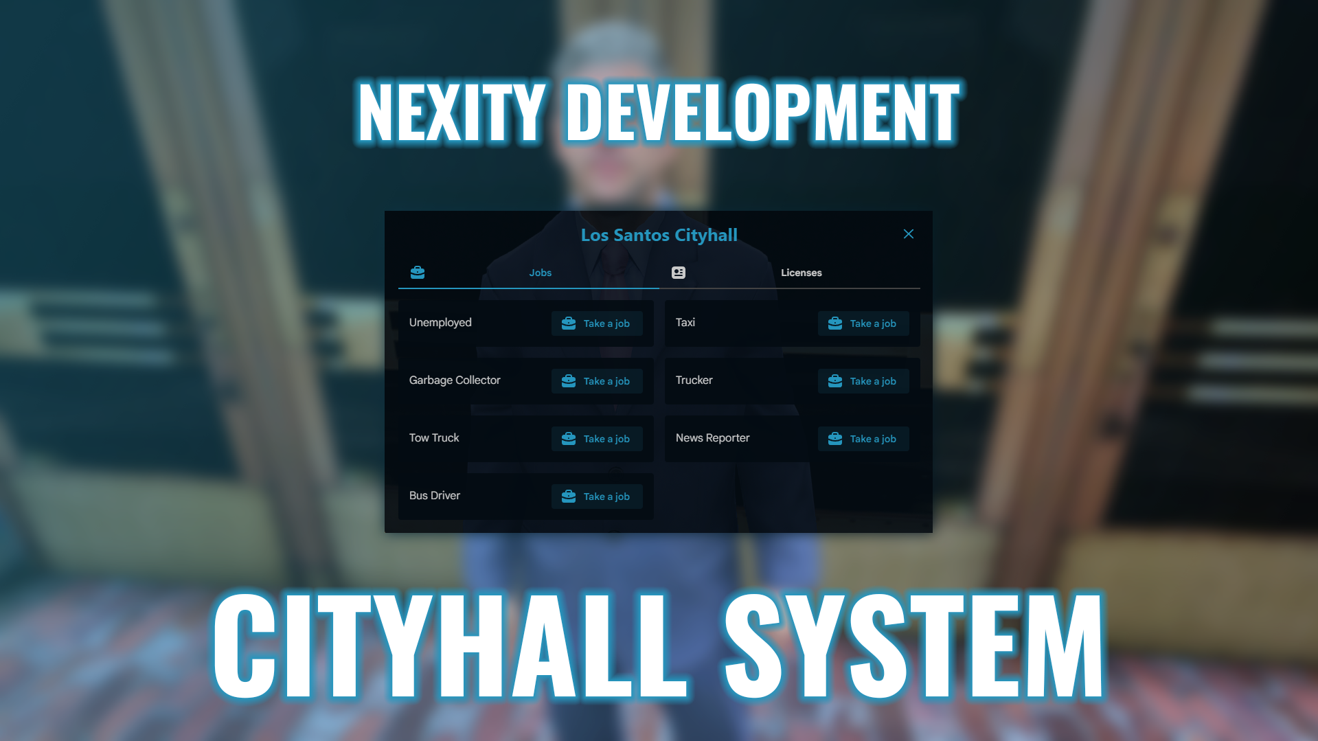 Système simple de mairie | Nexity Development