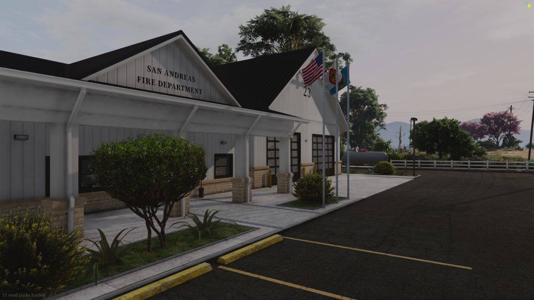 2024 Grapeseed FD Station - RedSaint Modifications Modifications de la station FD de Grapeseed - 2024 - RedSaint