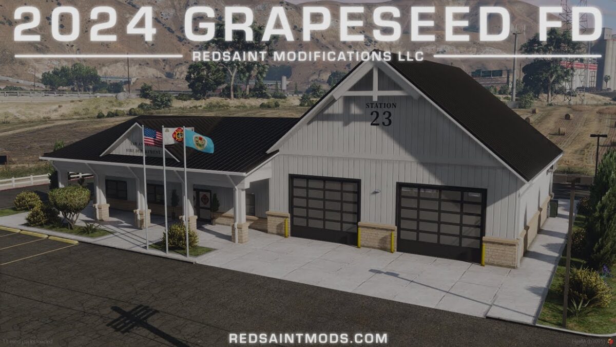 2024 Grapeseed FD Station - RedSaint Modifikationen 11