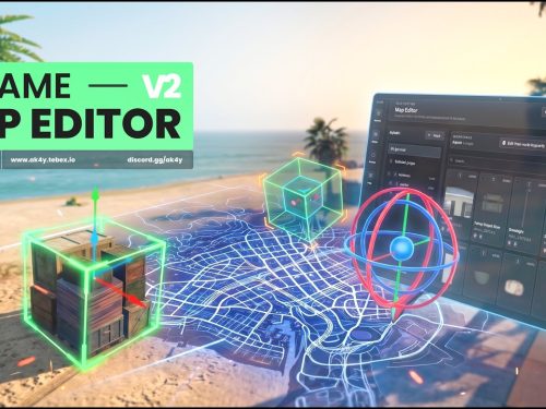 In Game Map Editor V2 - Ak4y Scripts