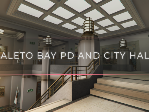 Paleto Bay PD and City Hall