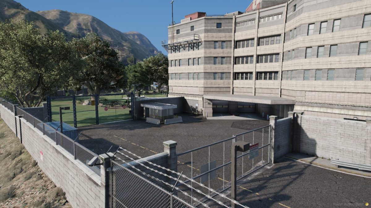 San Andreas Government Facility - Cube's Mapping 7