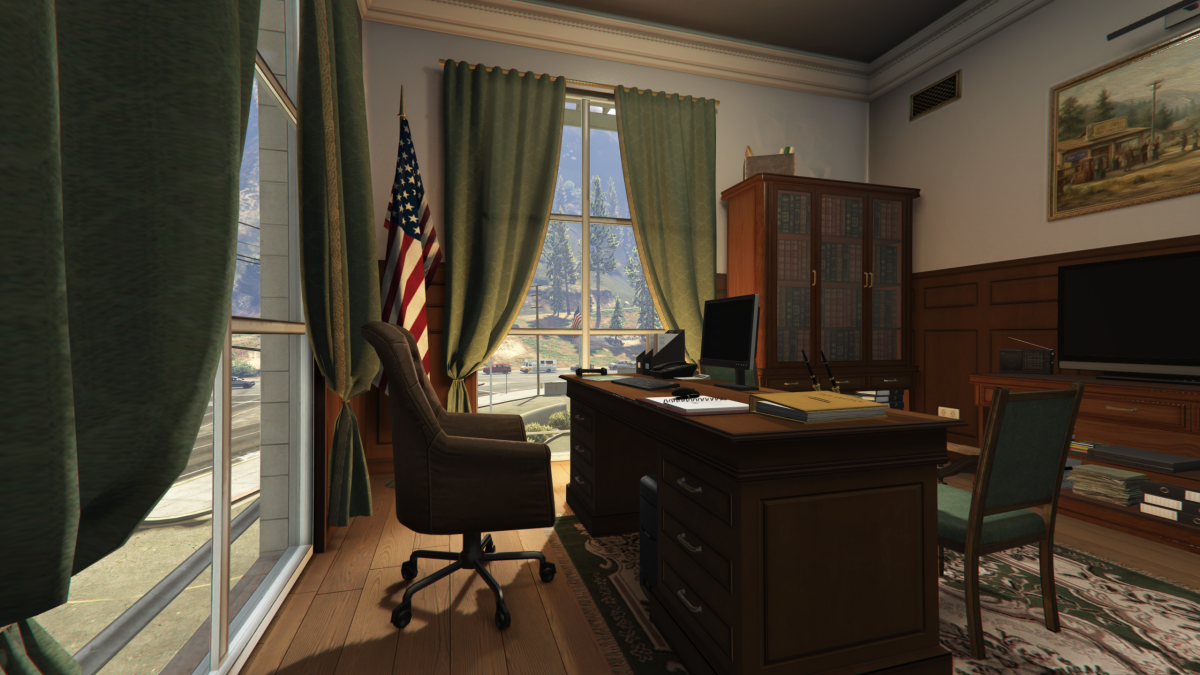 Paleto Bay PD and City Hall 3