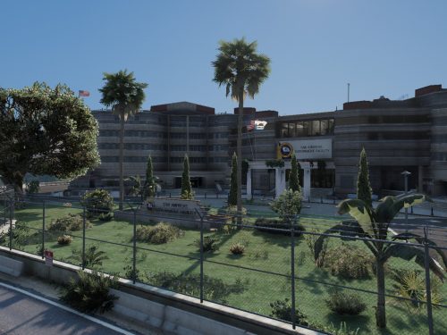 San Andreas Government Facility